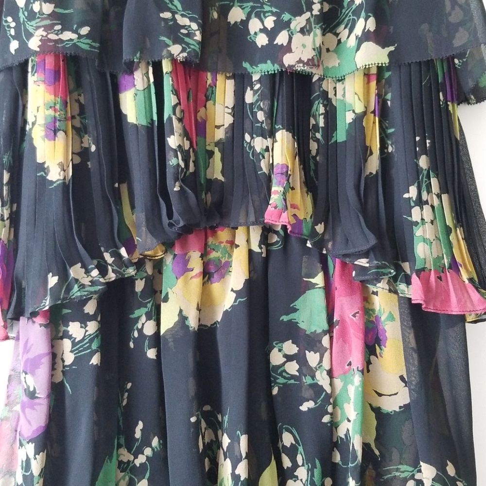 Rugby Ralph lauren silk skirt - Picture 2 of 4